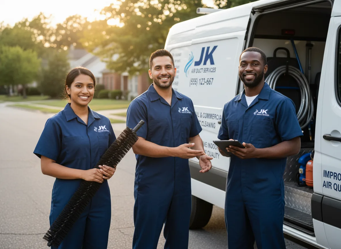 Air Duct Cleaning company in Rogers, CT