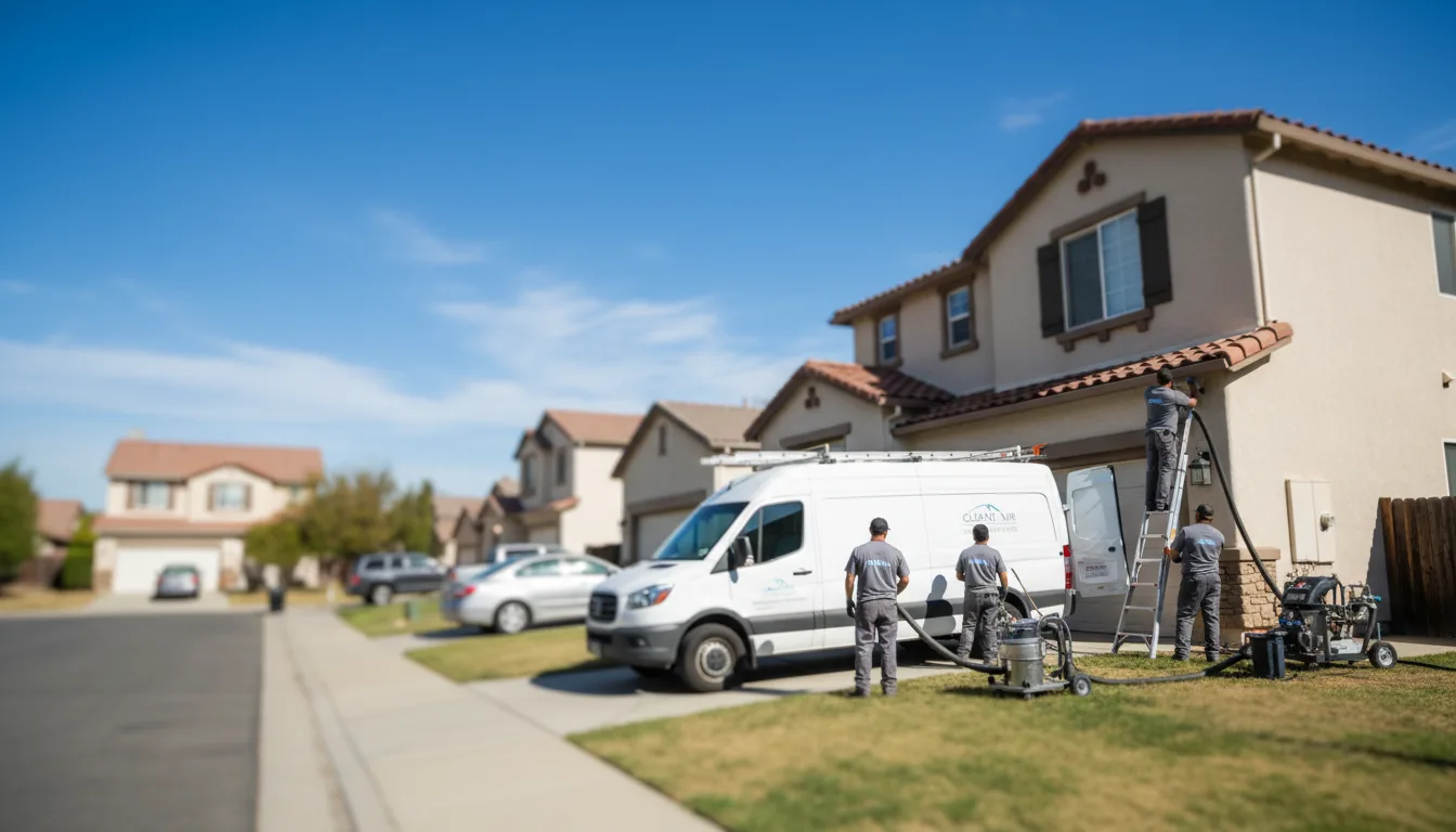 Air Duct Cleaning in Rogers, CT near me